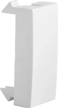 Modulo Cego Plastico Abs Branco Siena