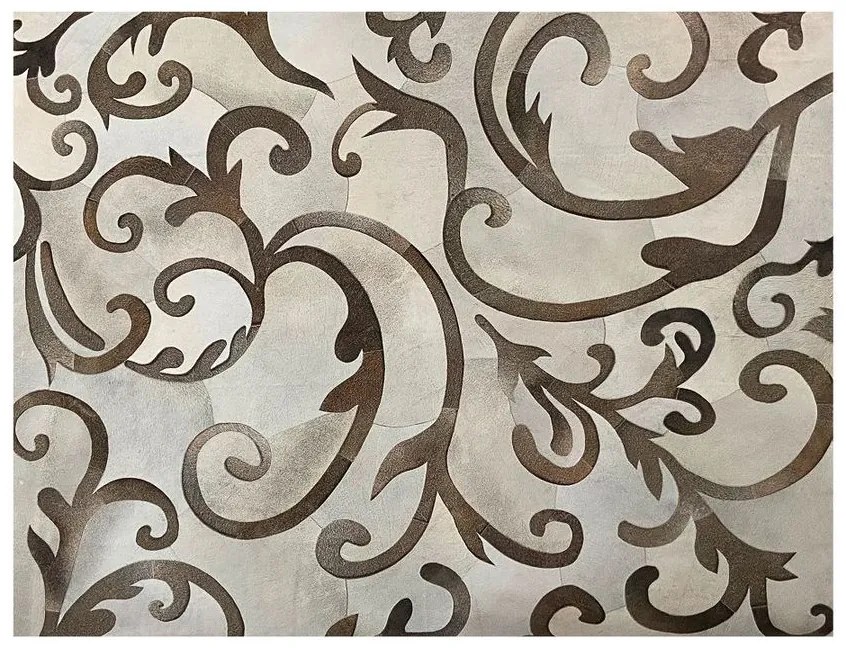 Tapete Arabesco Tons de Champanhe - TP 45702 1,50 x 2,00
