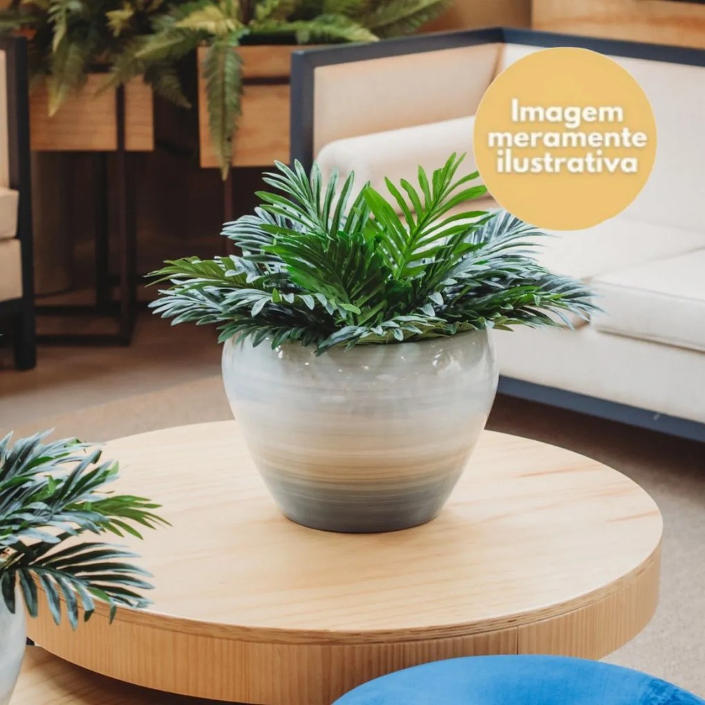 Vaso Azaléia P - Terra Cota