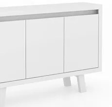Balcão 03 Portas ME4120 Branco - Tecno Mobili