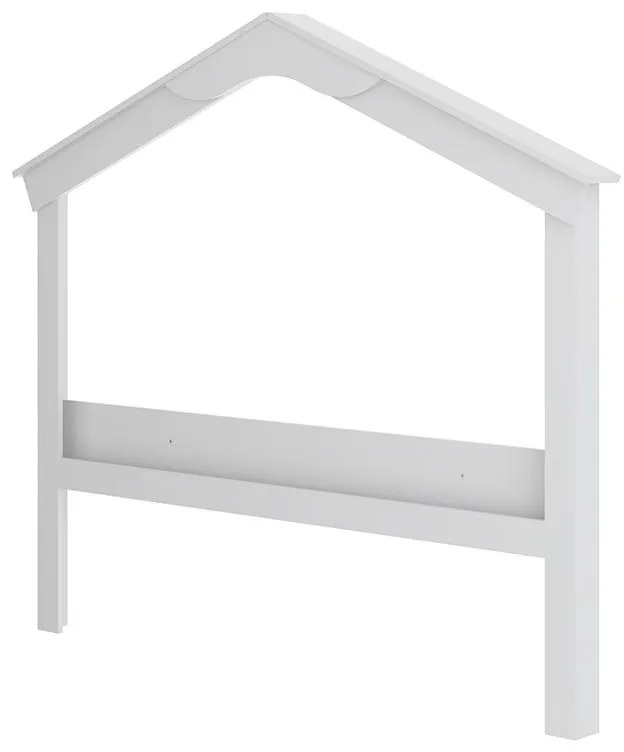Casinha Com Porta Livros Infantil Mini Montessori - Branco