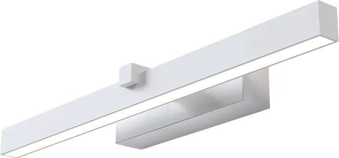 Arandela Horizontal Small 5X8,5X40Cm Led 6W 3000K - Qimporta Ar2523 (CHAMPANHE)