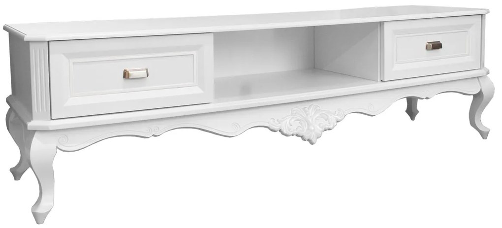 Rack Provençal Lavanda 2m - Branco  Kleiner