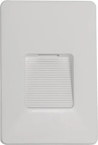 Balizador Led De Embutir Abs Branco 2W 3000K Ip65 Ride