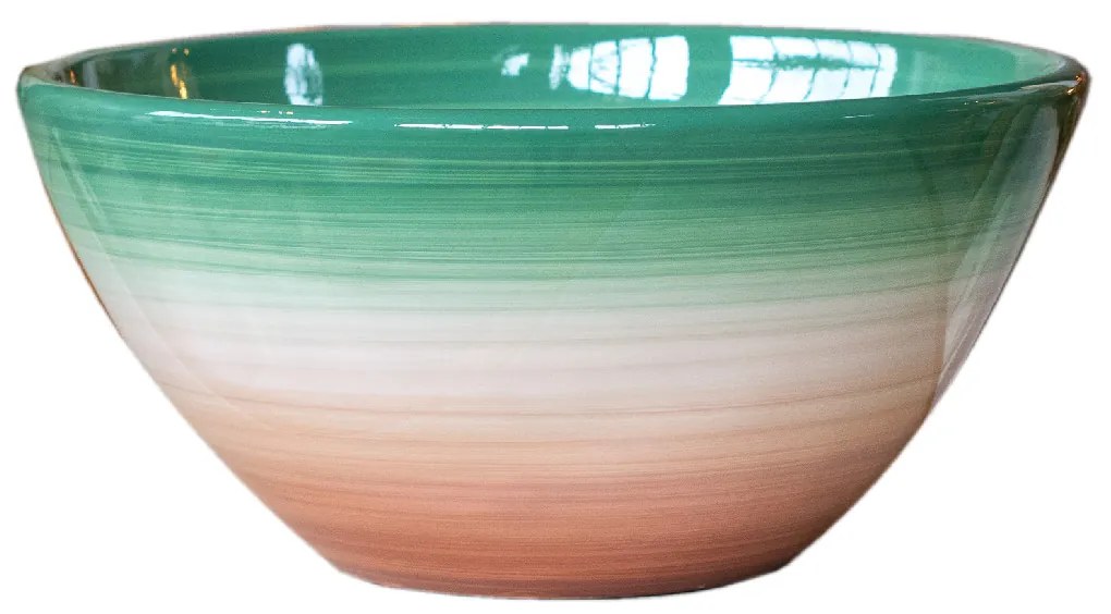 Vaso Fruteira Decorativo em Cerâmica Carolina Haveroth – Miami Alto Brilho  Kleiner