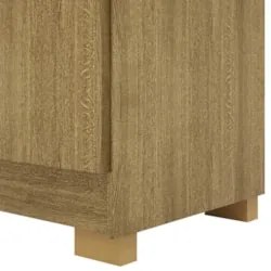 Guarda Roupa Casal 218cm 6 Portas Elegance Nature - Vila Rica