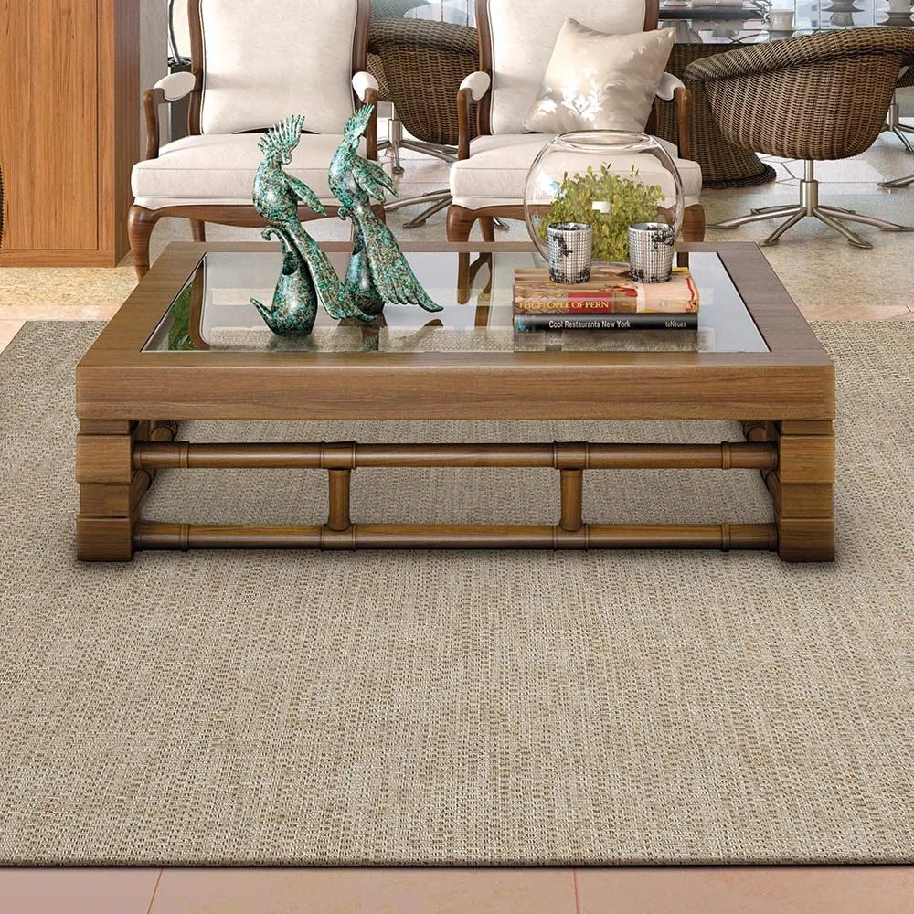 Tapete Para Sala de Estar New Bouclê 2,50x3,00 Piauí G57 - Tapetes São Carlos