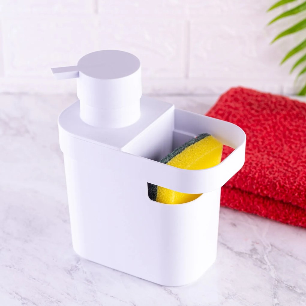 Dispenser para Detergente e Organizador Trium (650 ml)