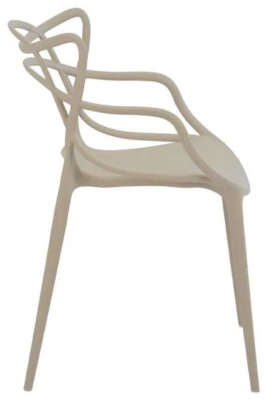 Cadeira Allegra Nude - D'Rossi