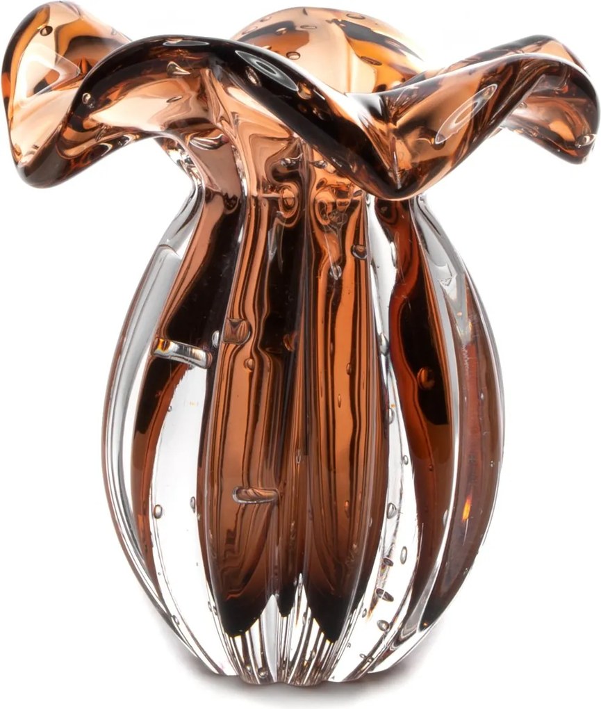 Vaso Murano Trouxinha Enns - Garnet Garnet