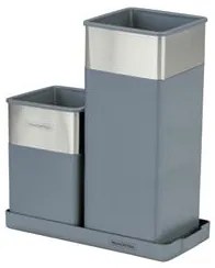 Organizador Multiúso Tramontina Aço Inox e Poliestireno Simétrico