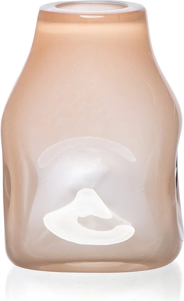 Vaso Murano Jasmim PP  Turmeric