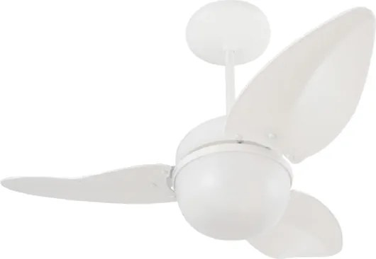 Ventilador De Teto Termoplastico Branco Smart
