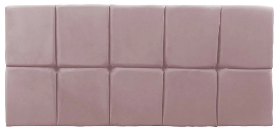 Cabeceira Painel Nina para Cama Box Queen 1,60 cm Estofada Suede Crepe