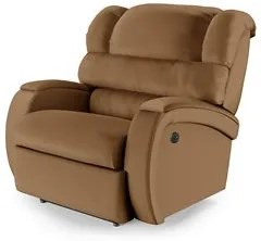 Poltrona do Papai Reclinável Kalie Power Touch USB FH9 PU Caramelo - M