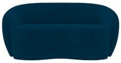 Sofá 2 Lugares Living 160cm e 1 Poltrona Giratória Garbin Z08 Veludo A