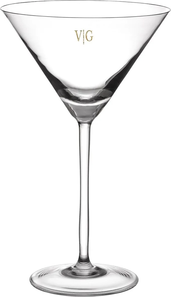 Taça de Cristal Mozart Basic P/ Dry Martini 190ml  Incolor
