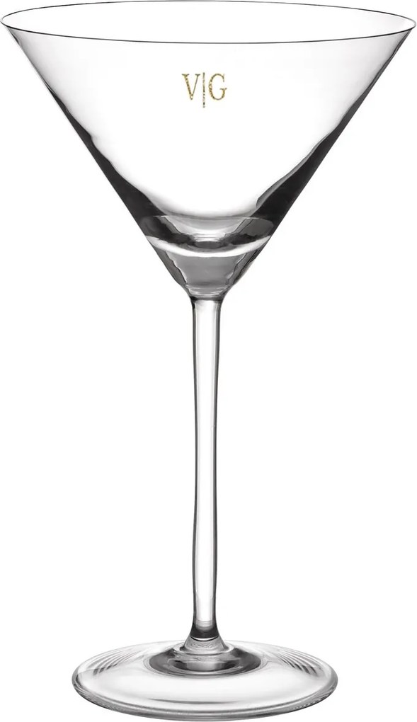 Taça de Cristal Vivaldi P/ Dry Martini  Incolor