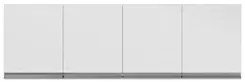 Cozinha Modulada 4 Peças Balcão sem Tampo 160cm Andréia Branco - AJL M