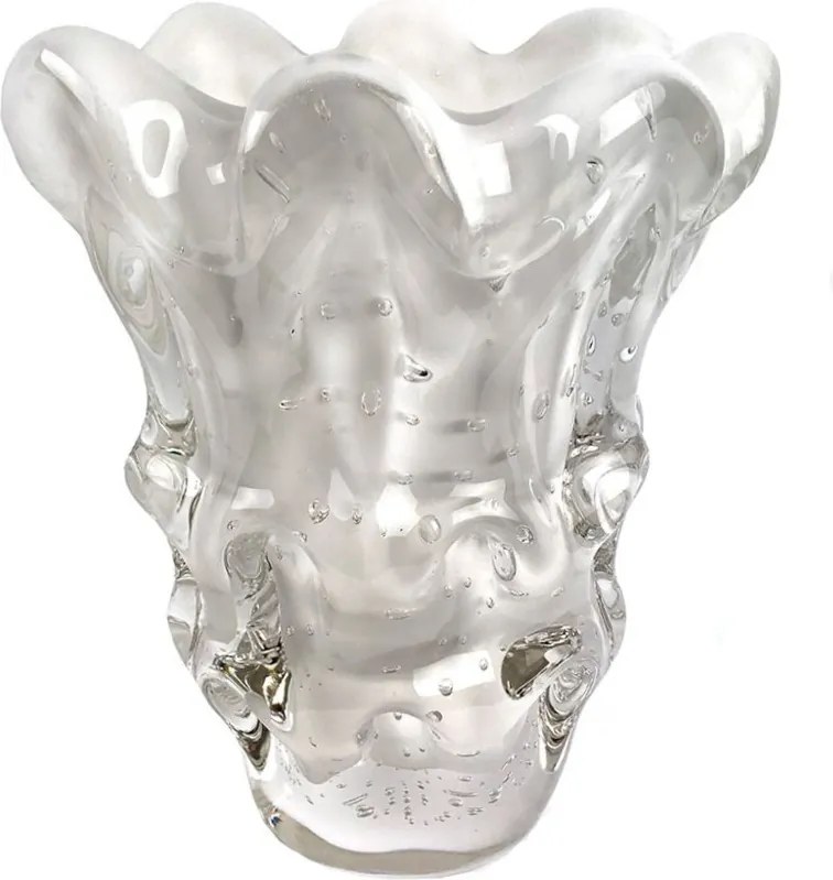 Vaso Murano Huaraz PP - Quartzo Pérola Quartzo Pérola