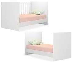 Quarto de Bebê Cômoda 777 e Berço Mini Cama 1344 Certificado pelo Inme