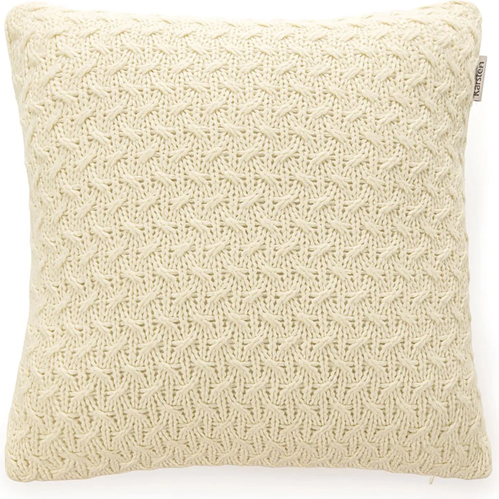 Almofada c/ Enchimento Karsten Campelo 45x45cm Natural