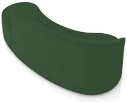 Sofá 4 Lugares Para Sala 220cm Orgânico Wendi Suede Verde I01 - Mpoze