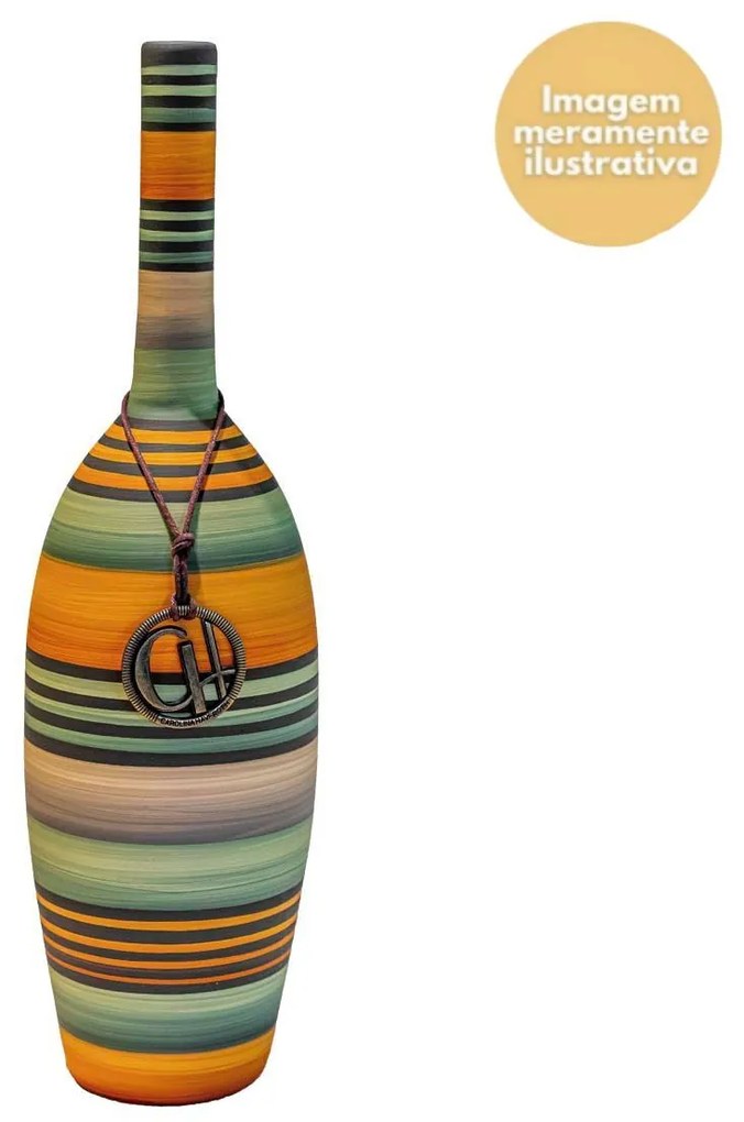 Vaso Garrafa M - Praia Fosco