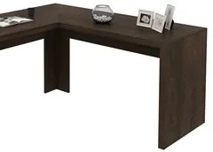 Mesa de canto para Home Office ME4116 Rústico - Tecno Mobili