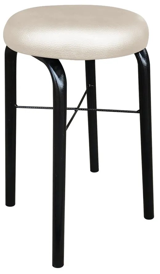 Kit 02 Banquetas Baixa Manu Corino - Bege