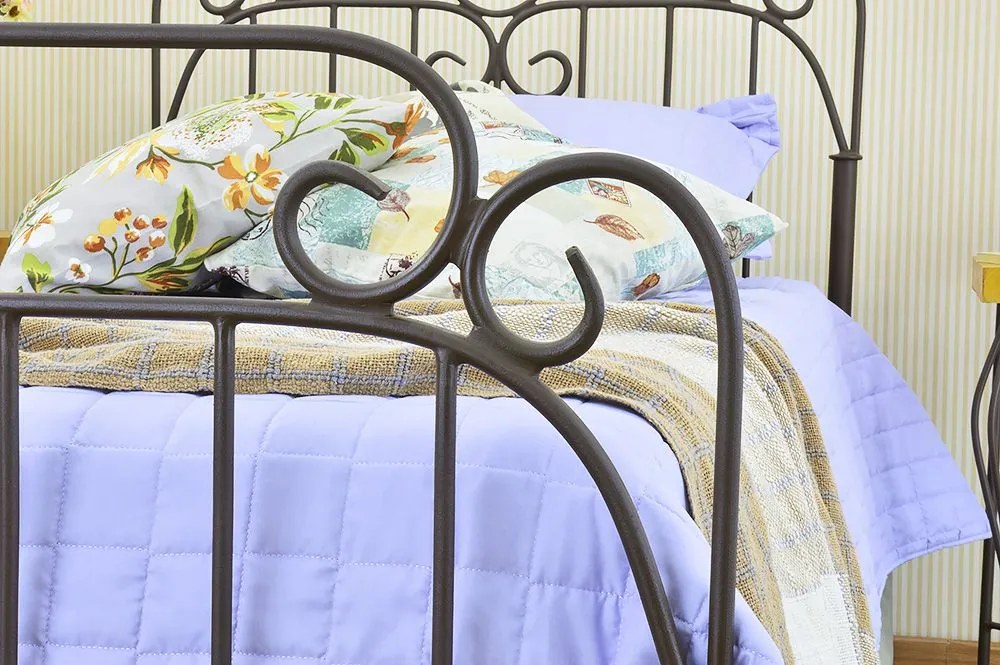 Cama de Ferro Forjado Romance Solteiro