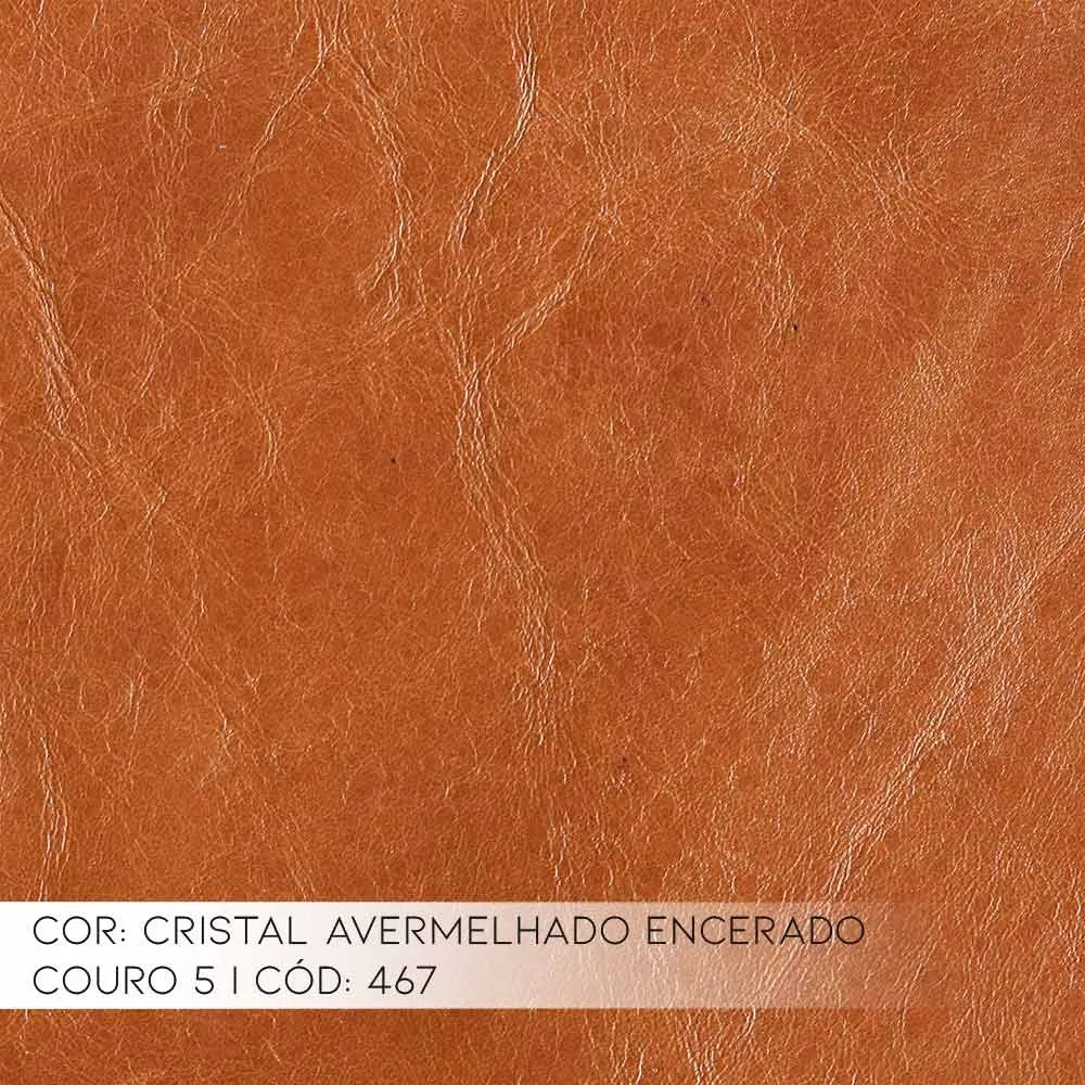 Poltrona do Papai Reclinável Elétrica Armênia Power Touch Couro Caramelo G40 - Gran Belo