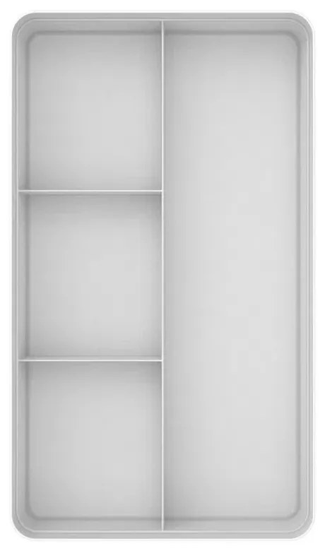 Organizador De Gavetas Logic 4 Sessões - Branco