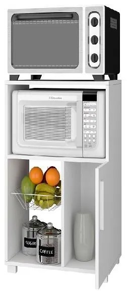 Fruteira Linha Versa 1 Porta Bf 11 - Branco