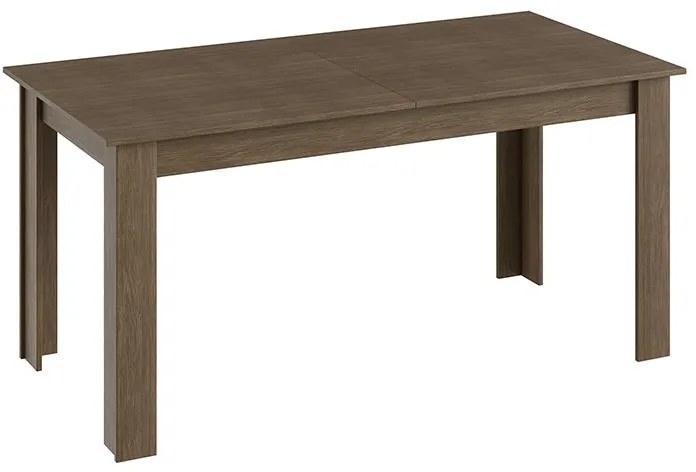 Mesa De Jantar Elástica Extensível Mdp 4 Pés - Ameixa Negra