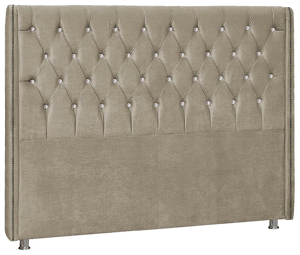 Cabeceira Casal Tóquio P04 140 cm Suede - ADJ Decor