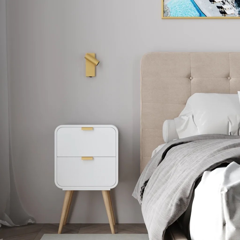 Arandela Tub Slim 06X15Cm Alumínio 1Xmr11 C/ Interruptor - Qimporta Ar... (CHAMPANHE)