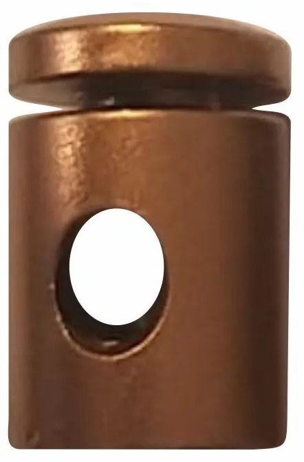 Kit-2 Desviador de Cabo Para Lustres e Pendentes e Luminária MD-6005/2 Cobre