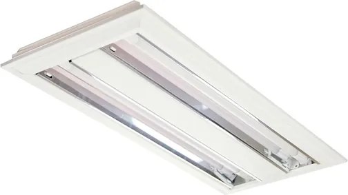 Luminaria Embutir Aluminio Branco 61,70Cm