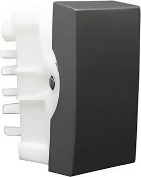 Modulo Interruptor Bipolar Paralelo Inova Pro Class Grafite