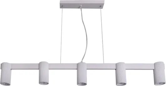 Pendente Aluminio Areia Frizz