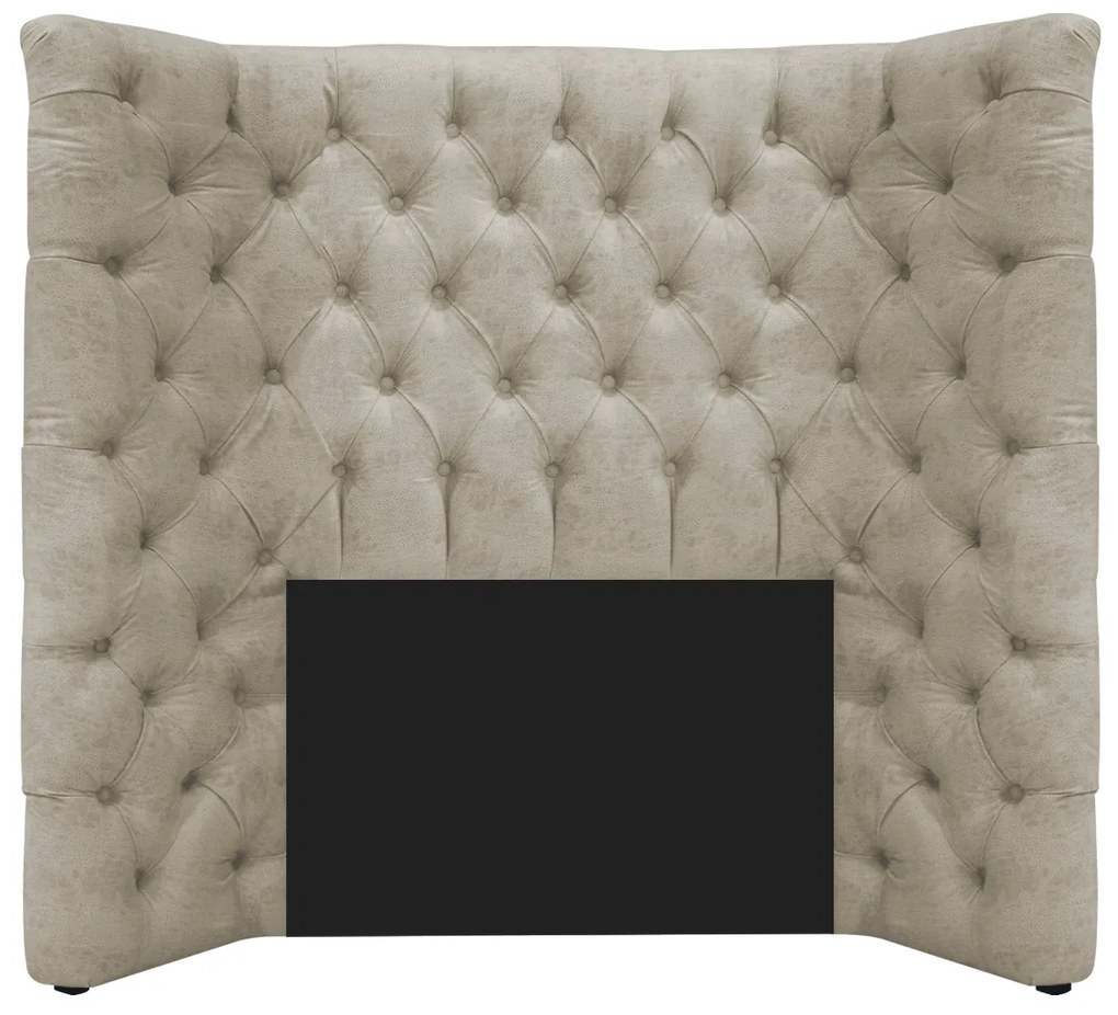 Kit Cabeceira e Calçadeira Baú Solteiro Everest P02 90 cm para cama Box Suede - ADJ Decor