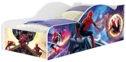 Cama Solteiro Infantil 188x88cm Personagens Herói Aranha Z53 - Mpozena