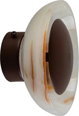 Arandela Led Metal Marrom 4W 3000K Kalida Onix