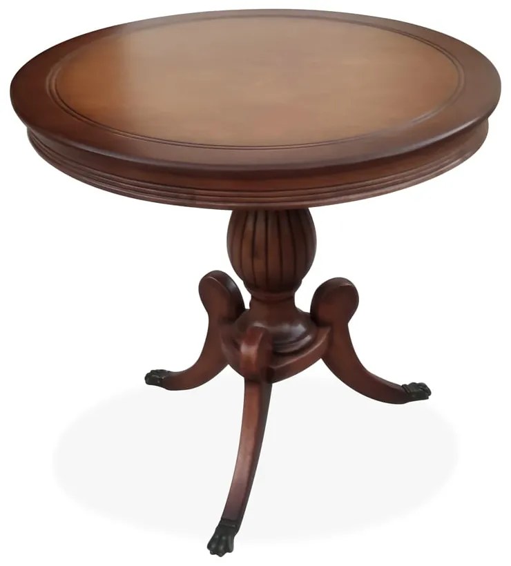 Mesa de Apoio Bella Decorativa Madeira Maciça Design Clássico Avi Móveis