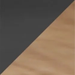 Guarda Roupa Closet Clothes 1007 2 Portas com Espelho Carvalho/Espress