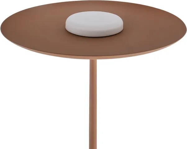 Luminaria De Piso Led Aluminio Terracota 14W 3000K Dot