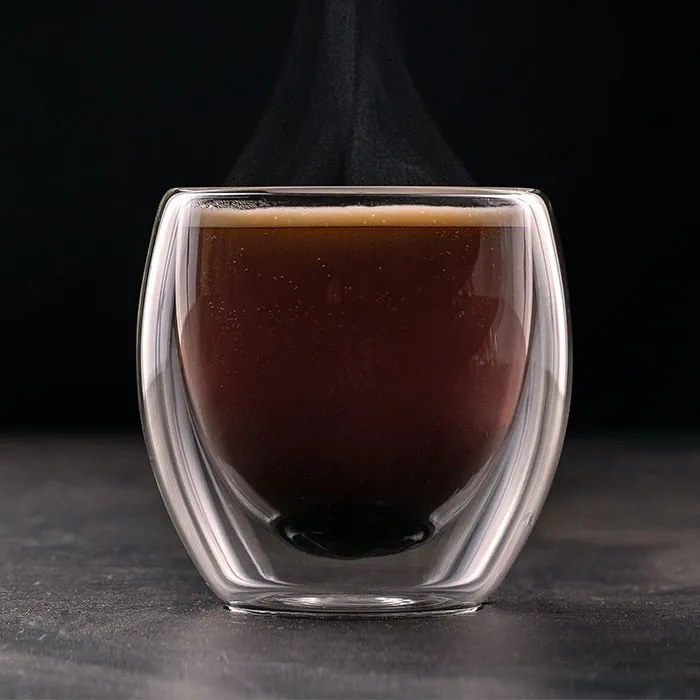 Xícara com Parede Dupla 80 ml
