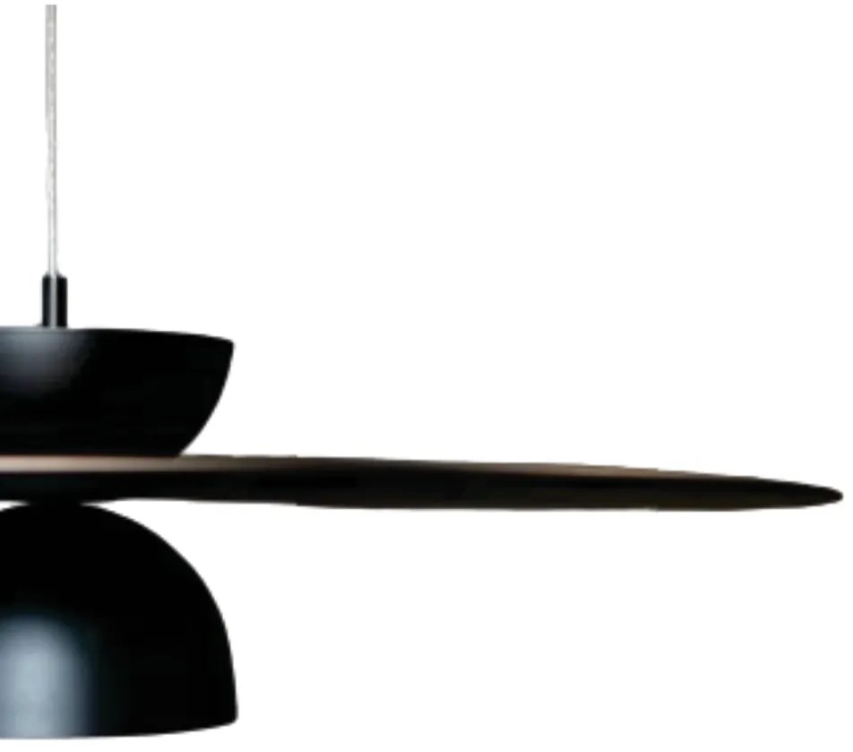 Pendente Bullet Clean Redondo Ø48X15Cm Disco Plano Alumínio 01Xmr11 -... (BRANCO)