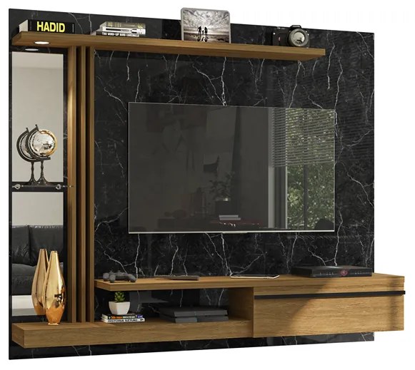 Painel Denver Nero/Cinamomo – Bechara Móveis